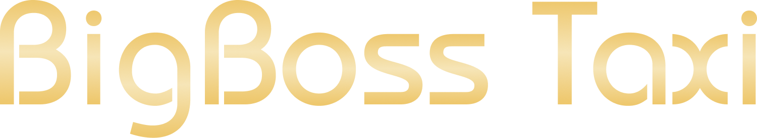 Big Boss Taxi Logo